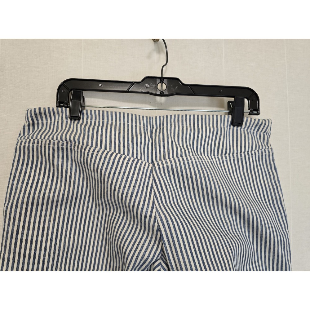 Levis Womens‎ 70s Vintage Denim Blue White Stripe Jeans Size 11 Rope Tie - Picture 8 of 10